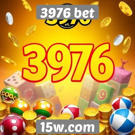 Variedade de jogos disponíveis na plataforma 3976 bet