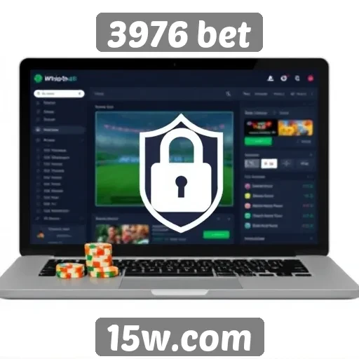 Recursos de segurança no site 3976 bet