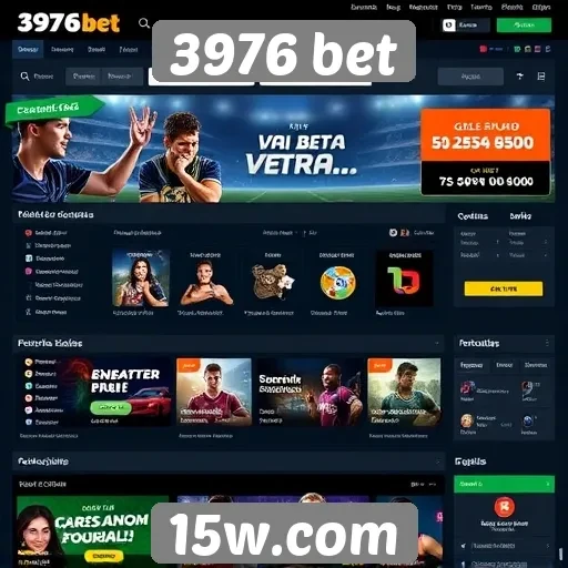 Experiência do usuário no site 3976 bet